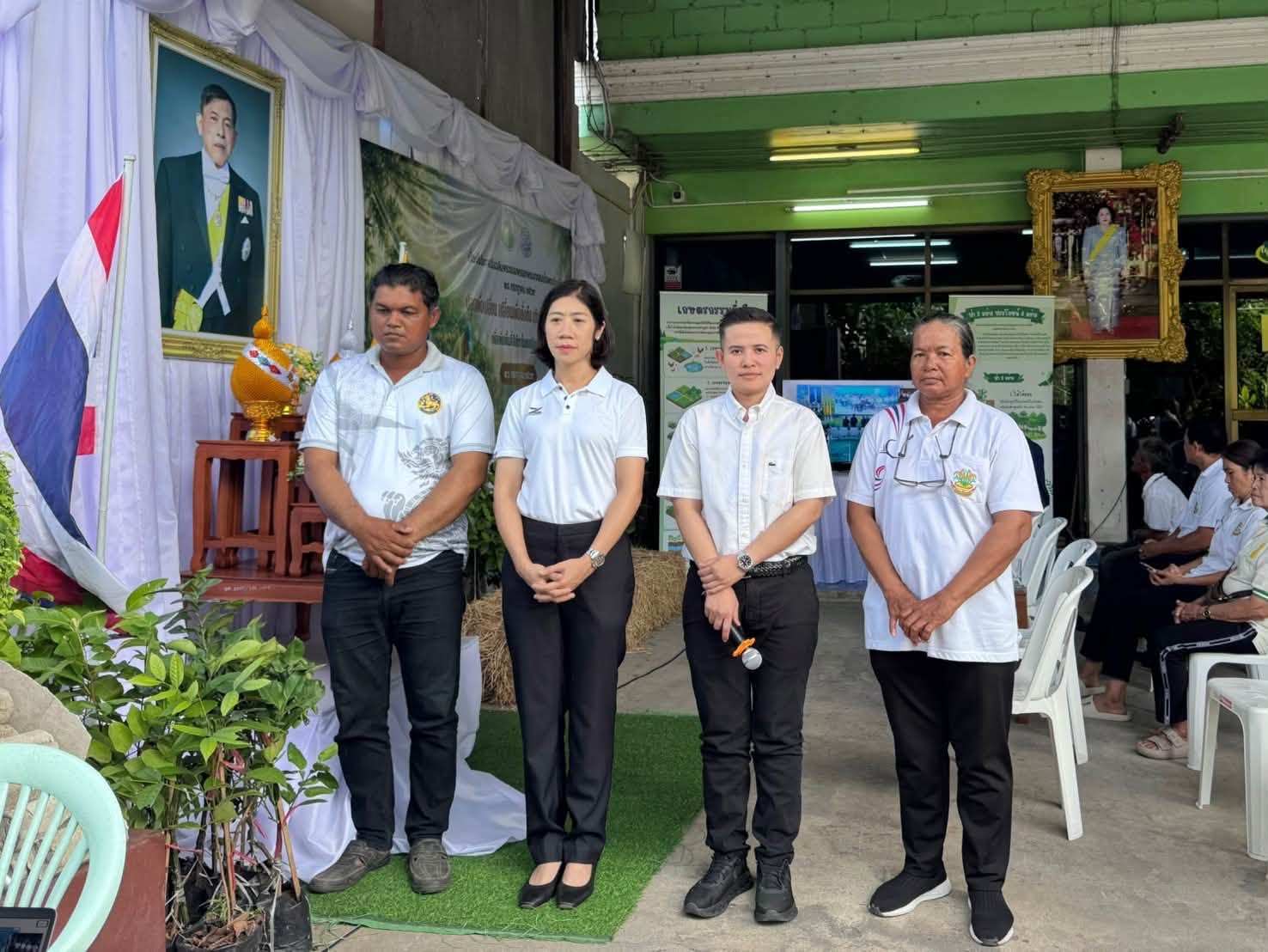 title - ส.ป.ก. จัดโครงการ “ปลูกเพื่อเปลี่ยน เปลี่ยนเพื่อยั่งยืน เทิดไท้องค์ทศมราชา” เพื่อเพิ่มพื้นที่สีเขียวในเขตปฏิรูปที่ดิน 🌱